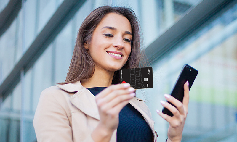 Premium Debit Mastercard